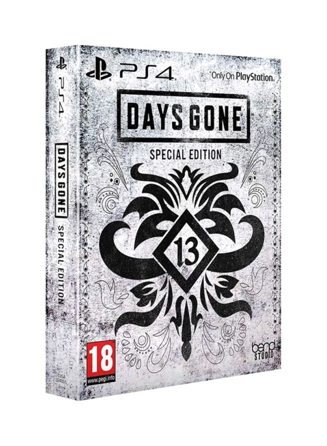 بيند ستوديو لعبة الفيديو  "Days Gone" - (إصدار عالمي) - استراتيجية - playstation_4_ps4 - Image 1