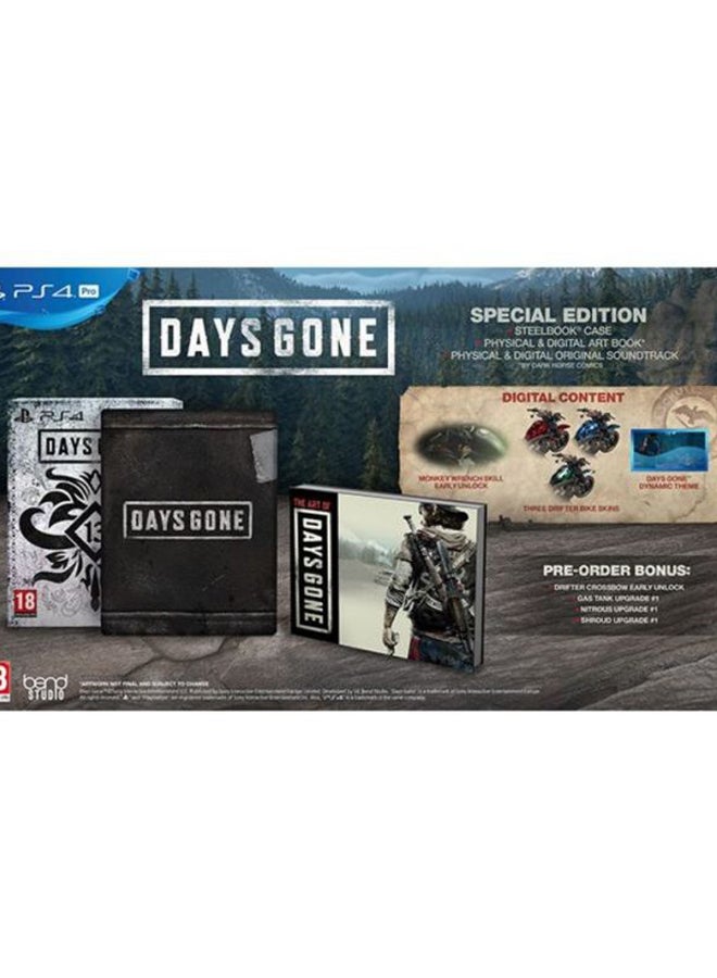 بيند ستوديو لعبة الفيديو  "Days Gone" - (إصدار عالمي) - استراتيجية - playstation_4_ps4 - Image 4