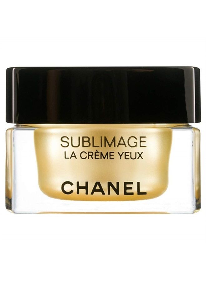 CHANEL سوبليماج لا كريم يوكس Ultimate Regeneration Eye Cream، 0.5 أونصة