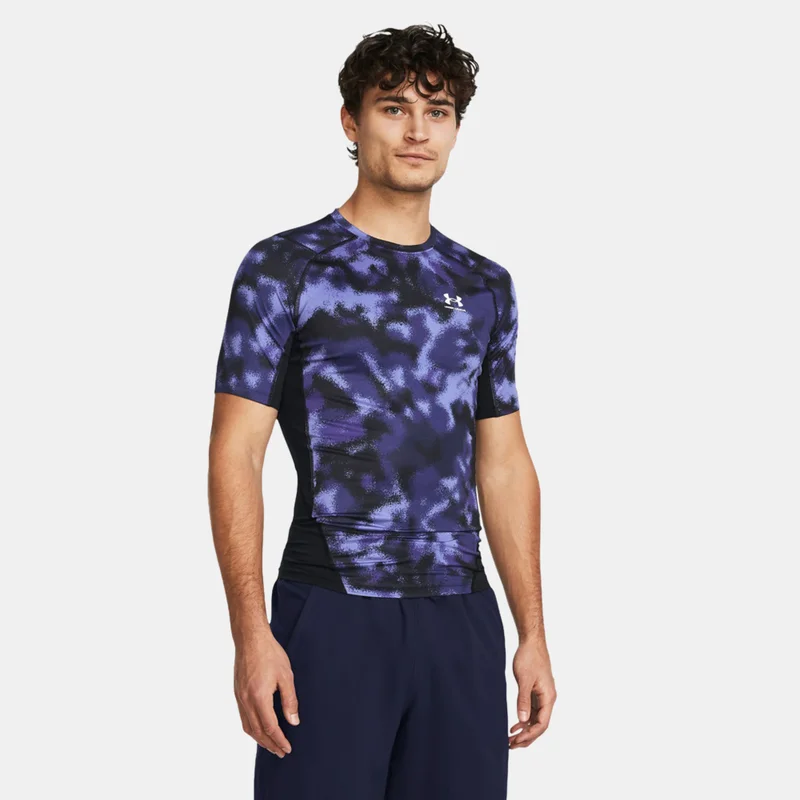 اندر ارمر Men's HeatGear Graphic Printed Training T-Shirt