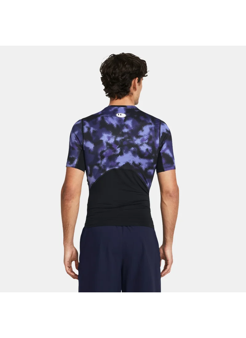 UNDER ARMOUR Men's HeatGear Graphic Printed Training T-Shirt