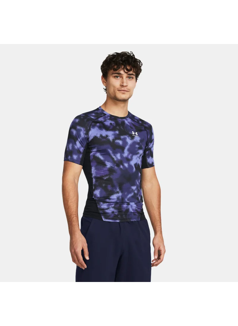 UNDER ARMOUR Men's HeatGear Graphic Printed Training T-Shirt