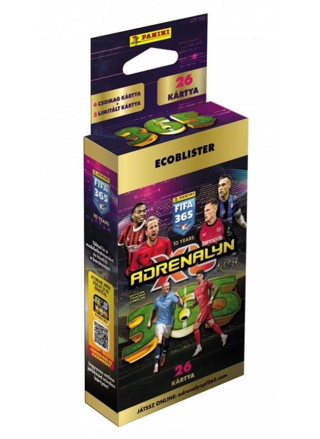 Panini Panini FIFA 365 Adrenalyn XL 2025 Ecoblister Pack 