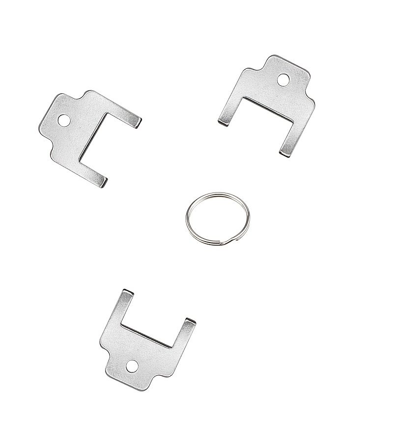 Stainless Steel Silvery 3 Pack Paper Towel Dispenser Replacement Keys Fits Various Models - Image 5