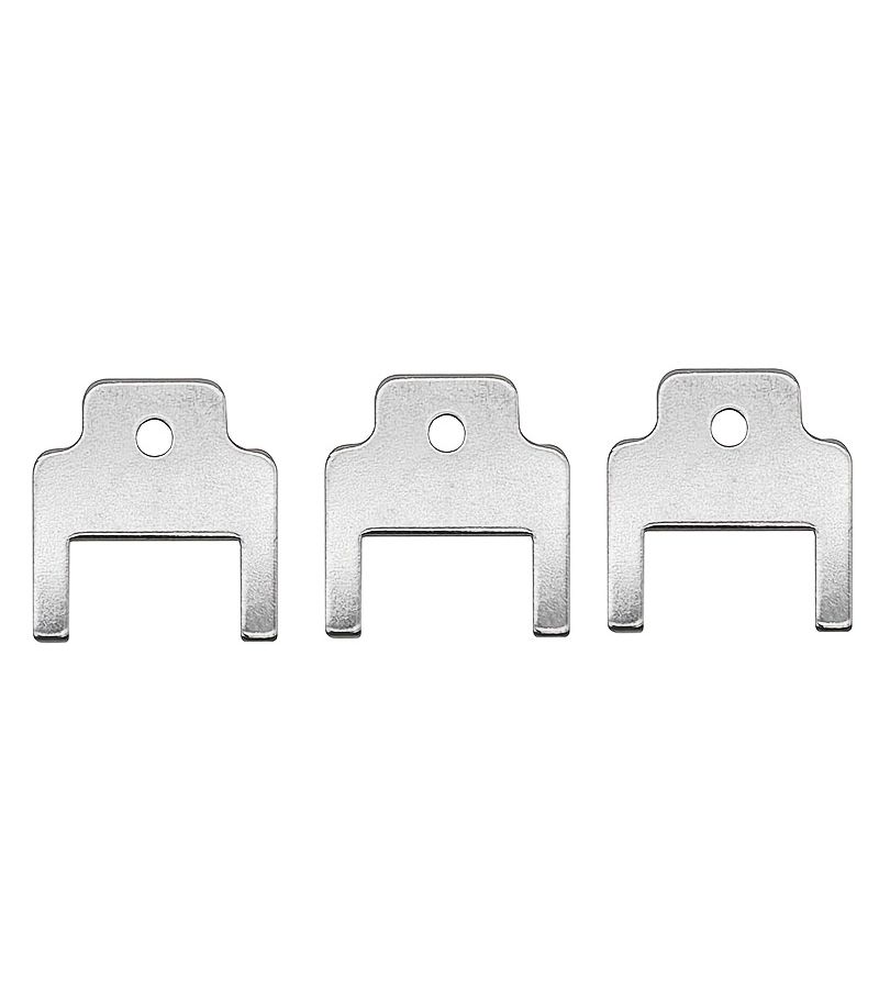 Stainless Steel Silvery 3 Pack Paper Towel Dispenser Replacement Keys Fits Various Models - Image 4
