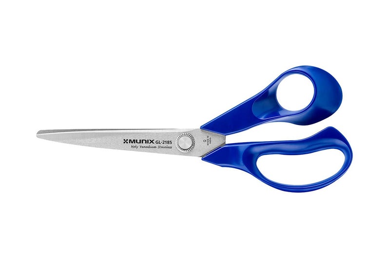 Munix Stainless Steel Scissors - GL-2185 Large Size for Home & Office Use | Kangaro HP-210 Metal Stapler & Durable | 24/6 Staple Heavy Duty Steel Wire 2000 | Quick Loading Mechanism | Pack of 3 - Image 3