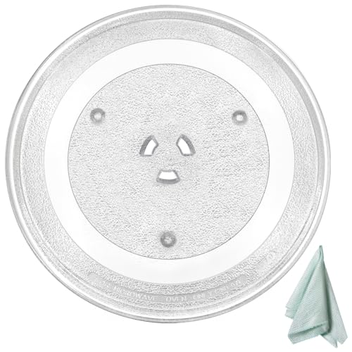 1125 Microwave Glass Turntable Plate Fit for Samsung GE 11 14 Microwave Glass Turntable Tray Replace WB49X10097 WB39X0078 WB49X10034 EAP651544 PS651544 365 DAYS WARRANTY by Beaquicy