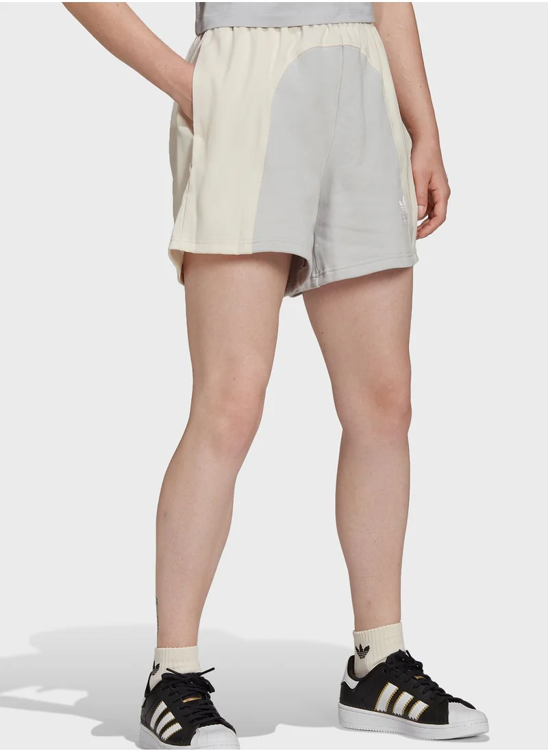 adidas Originals Split Trefoil Shorts
