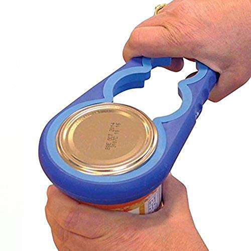 GTC Premium Multi-Purpose Rubber Jar & Bottle Opener | Easy Grip, Fits All Caps | Non-Slip Silicone Lid Opener Tool (M1806, Multicolor, Pack of 1) - Image 1