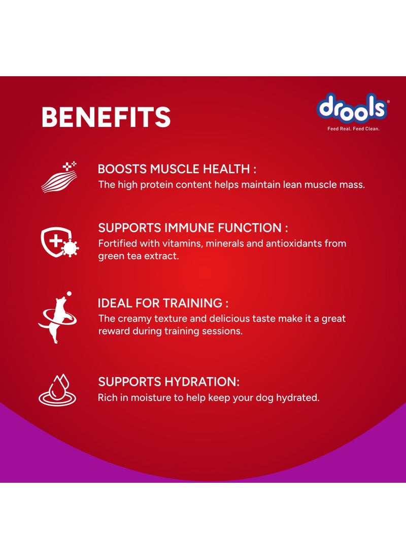 Drools علاج الكلاب عصا كريمية بالفراولة - Image 5