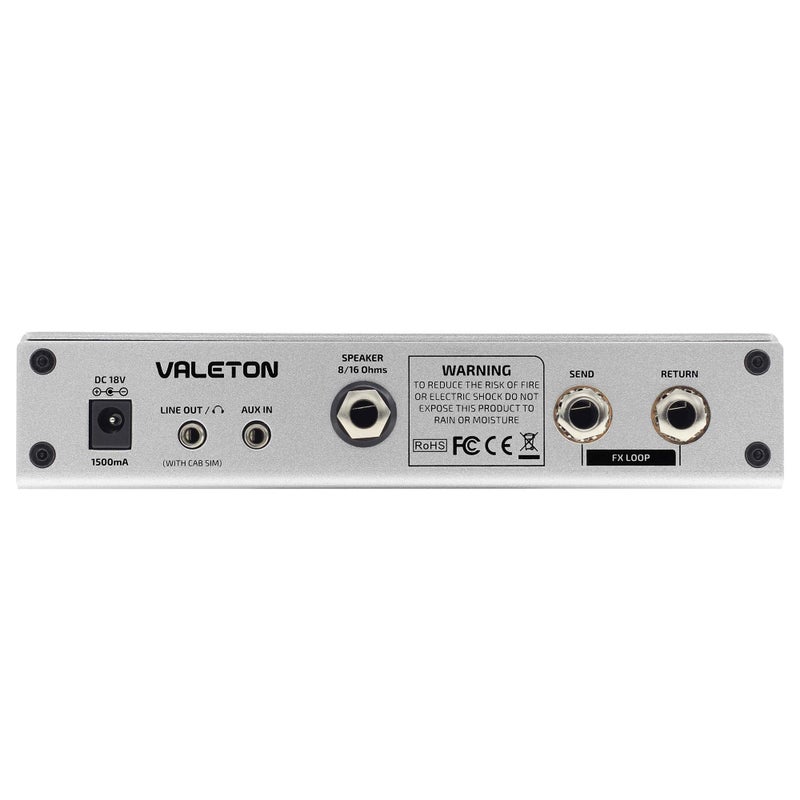 Valeton Guitar Amplifier Head TAR-20G Amp Pedal Platform Studio Desktop with CAB SIM - Image 5
