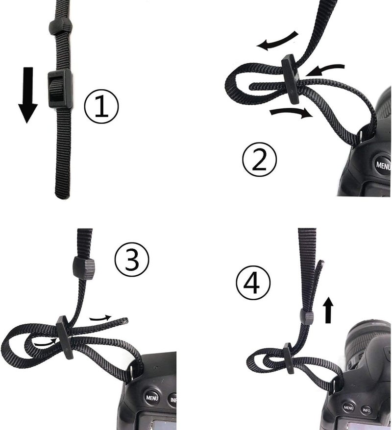 VectByte Camera Strap Vintage Camera Neck Strap for Compact Digital Camera, Mirrorless Camera, Small DSLR Camera, Instant Camera.(Multicolor) - Image 5