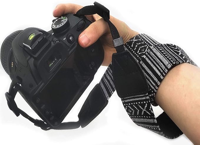VectByte Camera Strap Vintage Camera Neck Strap for Compact Digital Camera, Mirrorless Camera, Small DSLR Camera, Instant Camera.(Multicolor) - Image 4