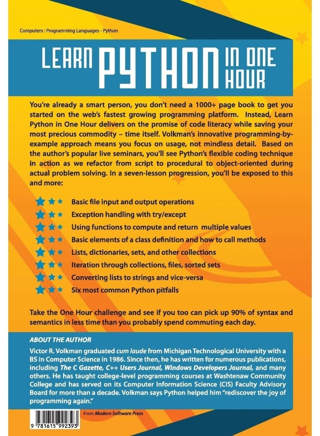 Learn Python in One Hour: Programming by Example, 2nd Edition - Image 2