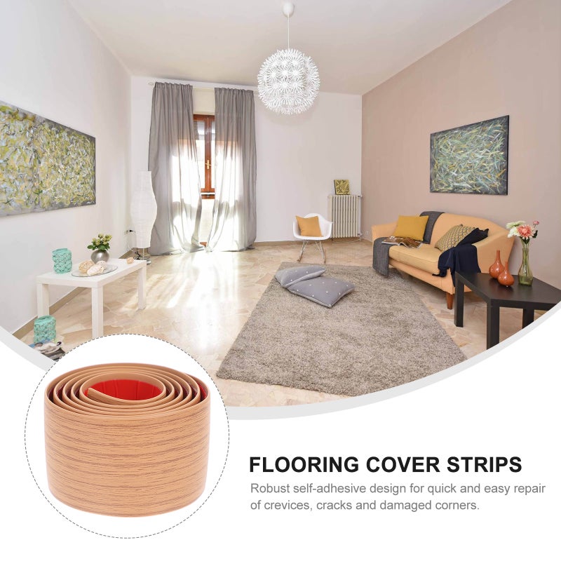 Floor Trimming Strips Self Adhesive Threshold Transitions Strips Universal Decorative Trim - Image 3