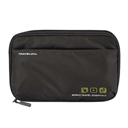 Travelon World Travel Essentials Tech Organizer - Image 5