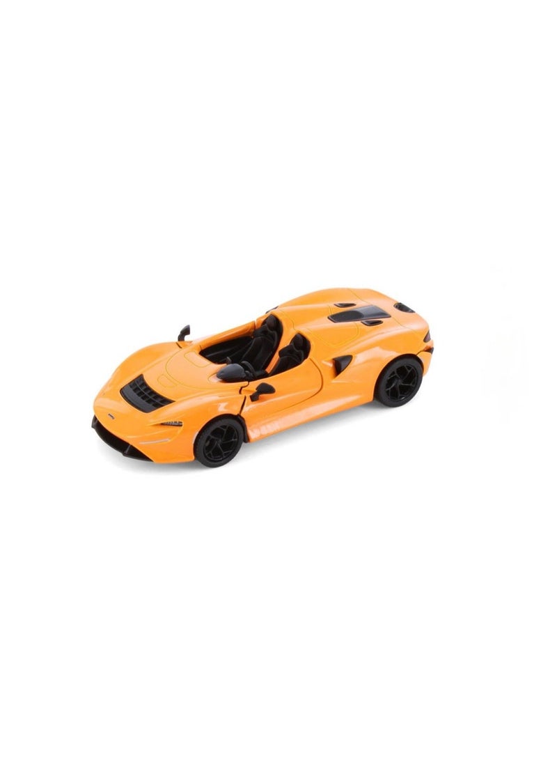 Kinsmart Pack of 12PCS ,1:36 Scale McLaren Elva Die-Cast Toy Car – Pull Back Action, Opening Doors, Collectible Model Vehicle for Kids & Adults - Image 4