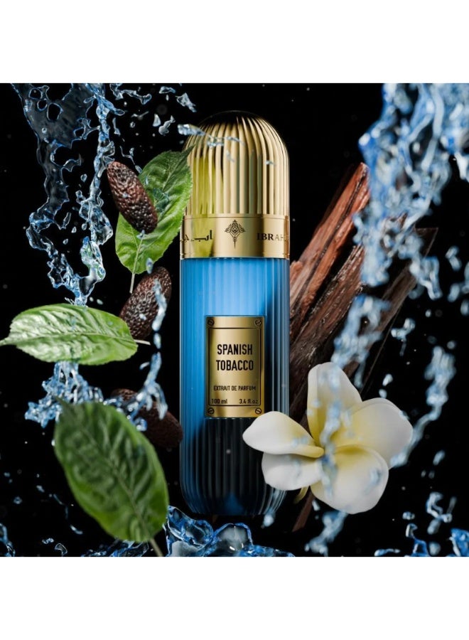Ibrahim Alqurashi - Perfume Spanish Tobacco 100 ML - Image 2