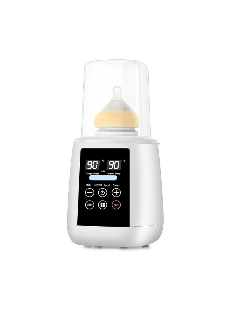 general Smart Bottle Warmer 200W Fast Baby Milk Warmer Breastmilk Warmer for Breastmilk or Formula Multifunctional Baby Bottle Warmer with Timer Accurate Temperature Control and Auto Shut-Off - Image 1