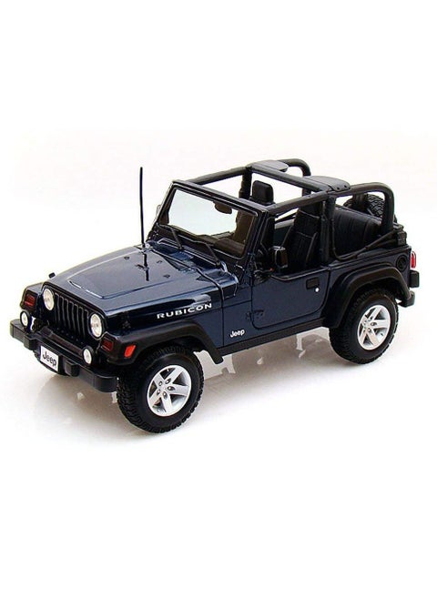 Special Edition 1:18 Jeep Wrangler Rubicon Assorted