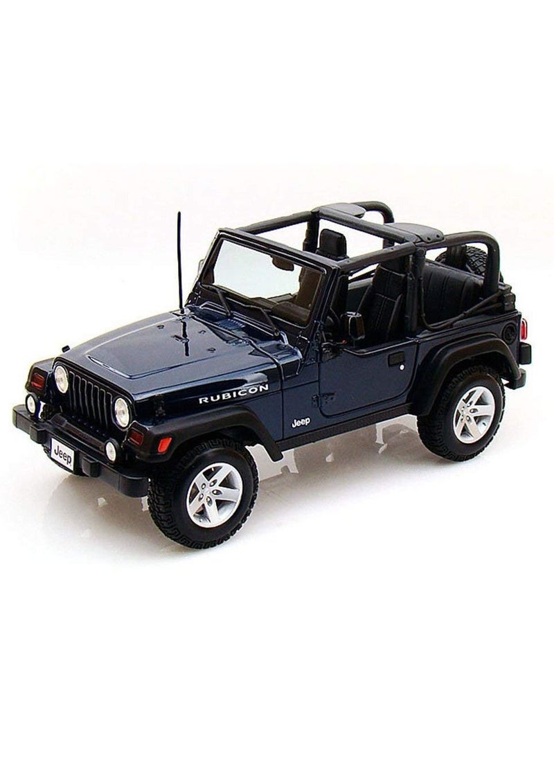 Special Edition 1:18 Jeep Wrangler Rubicon Assorted