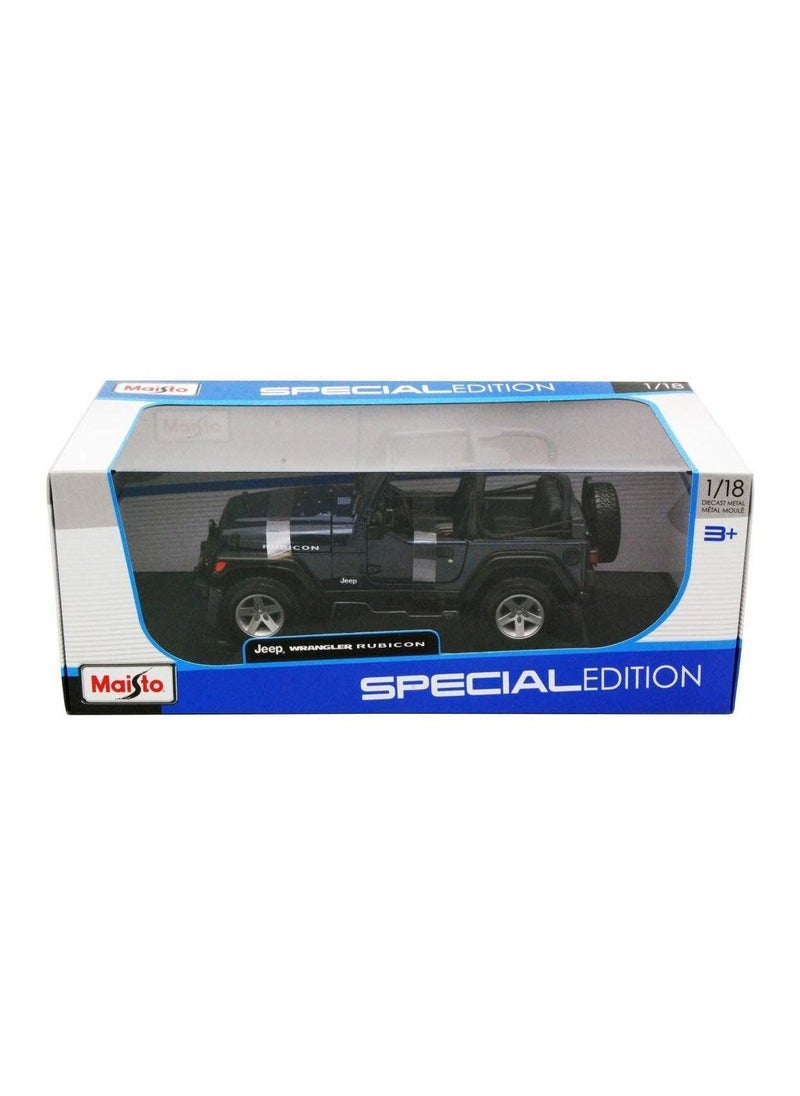 Special Edition 1:18 Jeep Wrangler Rubicon Assorted