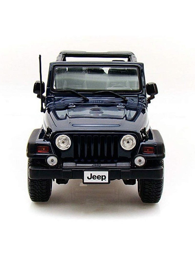 Special Edition 1:18 Jeep Wrangler Rubicon Assorted