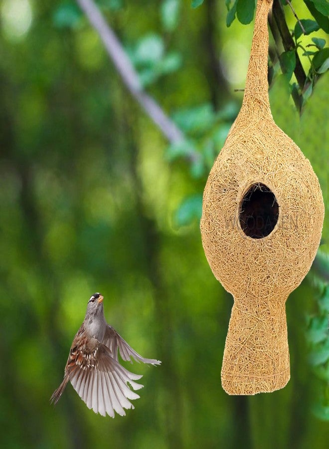 LIVEONCE DUKAN Bird NEST USE with Hanging Hooks U CAN Place Anywhere Pack of 6 Bird House - Image 4