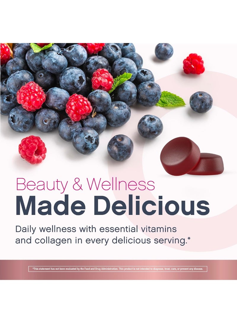NeoCell - Women's Multi Gummies with Collagen - Berry Flavor - 120 Gummies - Dietary Supplement - Image 4