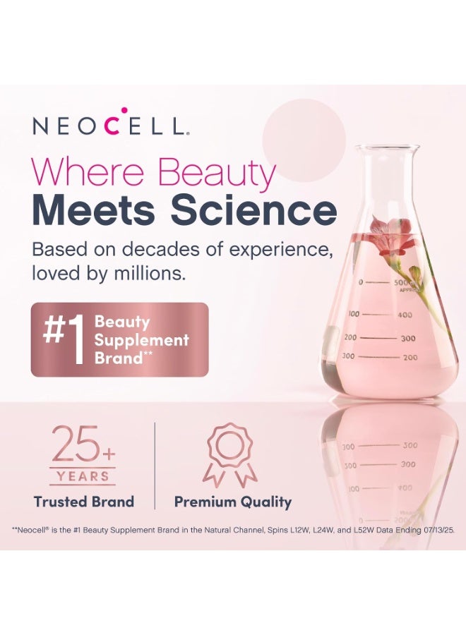 NeoCell - Women's Multi Gummies with Collagen - Berry Flavor - 120 Gummies - Dietary Supplement - Image 5