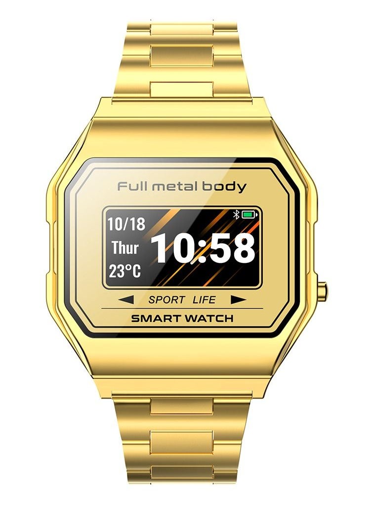 AROAQ - KW18 Men Smart Watches IP67 Waterproof Watch Blood Pressure Monitor Heart Rate GPS Sports Smartwatch for Android iOS - Image 1