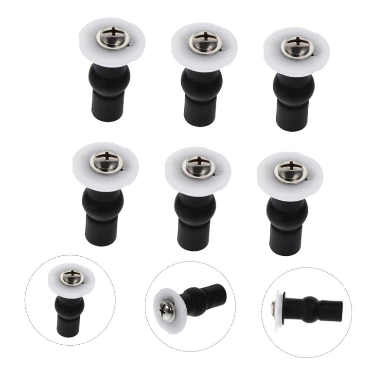Brass Toilet Seat Screw Kit 6 Pieces Easy To Install Bolts - Image 5