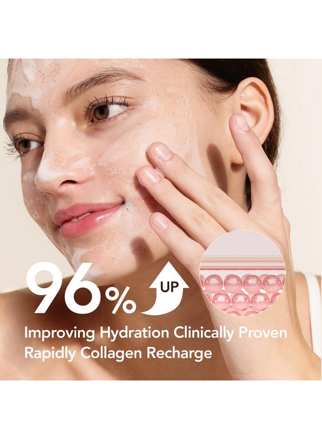 MENOKIN 30 Seconds Bubble Serum Mask [No wait, Simply rubbing the bubble into your skin, finish the facial mask][LIFT] Collagen & Niacinamide Mask, Radiance-boosting 3.21 fl.oz - Image 5
