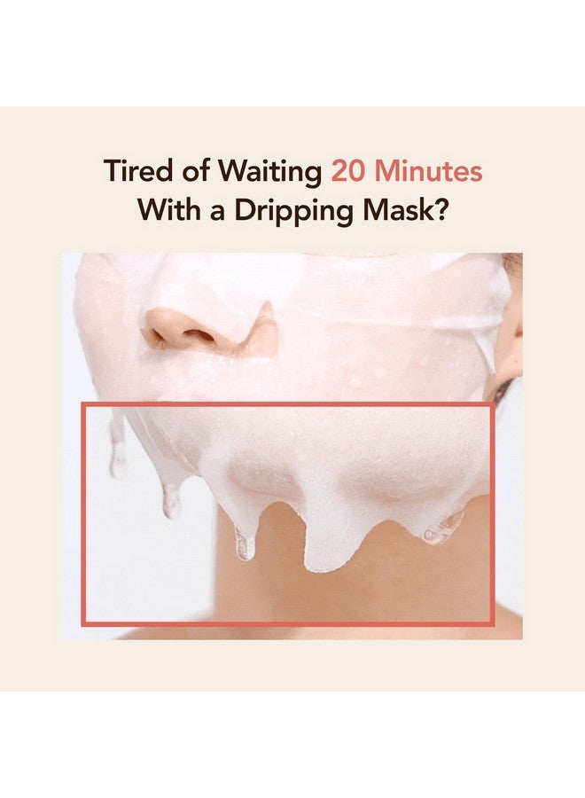 MENOKIN 30 Seconds Bubble Serum Mask [No wait, Simply rubbing the bubble into your skin, finish the facial mask][LIFT] Collagen & Niacinamide Mask, Radiance-boosting 3.21 fl.oz - Image 2