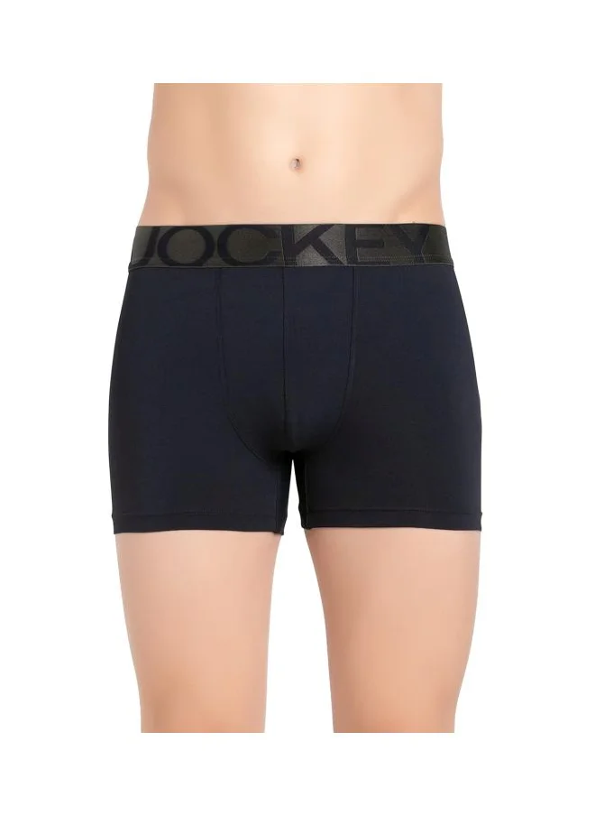 JOCKEY Jockey IC30 Men Tactile Microfiber Elastane Stretch Printed Trunk with Moisture Move Treatment