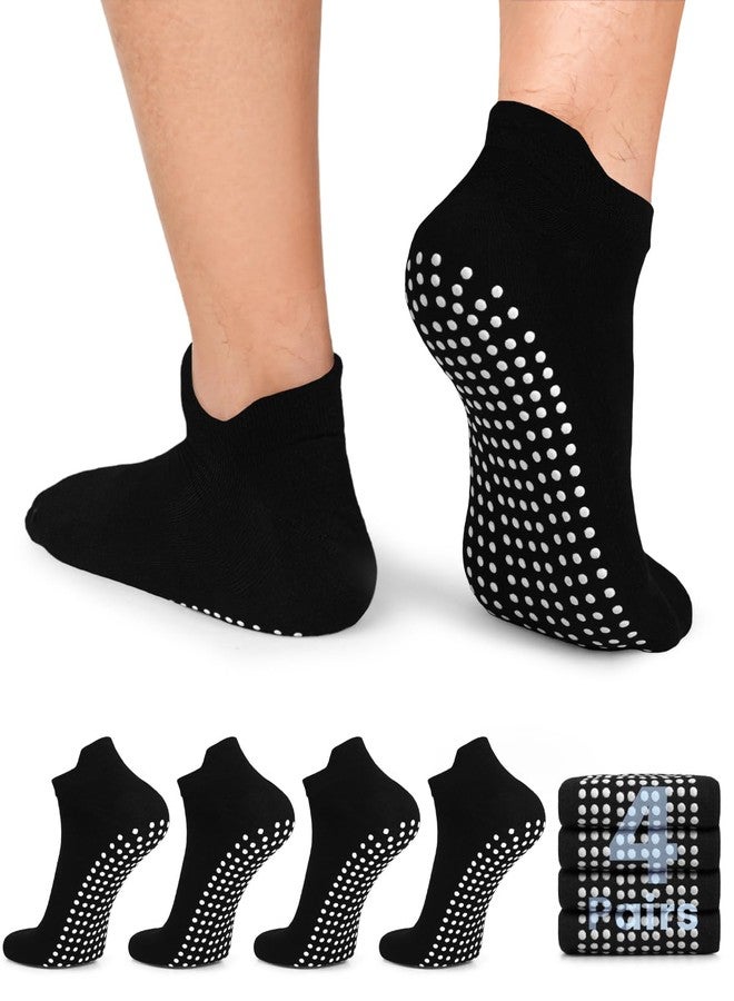 FuelMeFoot Men's Non Slip Socks with Grips - Anti Slip Socks for Soccer, Yoga, Pilates, Hospital, Home, Workout - Image 1