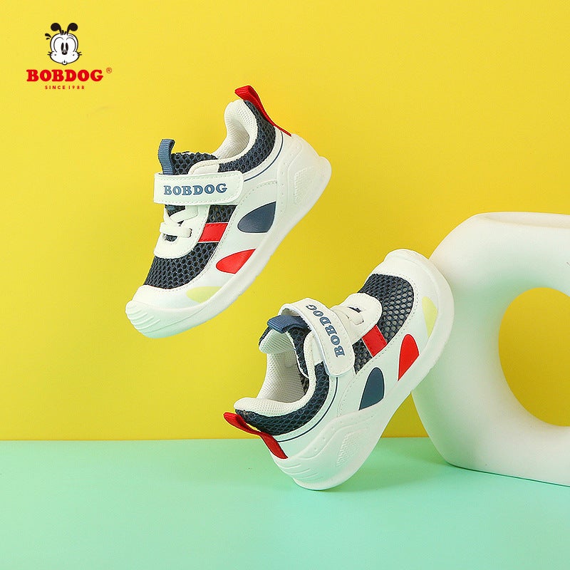 Babu Bean Boys Sandals Summer Children'S Single Mesh Breathable Toddler Shoes Women'S Soft Sole Functional Mesh Shoes - Image 5