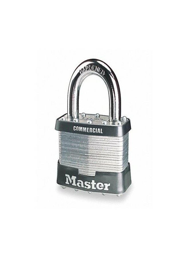 Master Lock MASTERLOCK CO 3KA-3358 1-1/2" Laminated Padlock - Keyed Alike to Key #3358-3/4" Shackle - Image 1