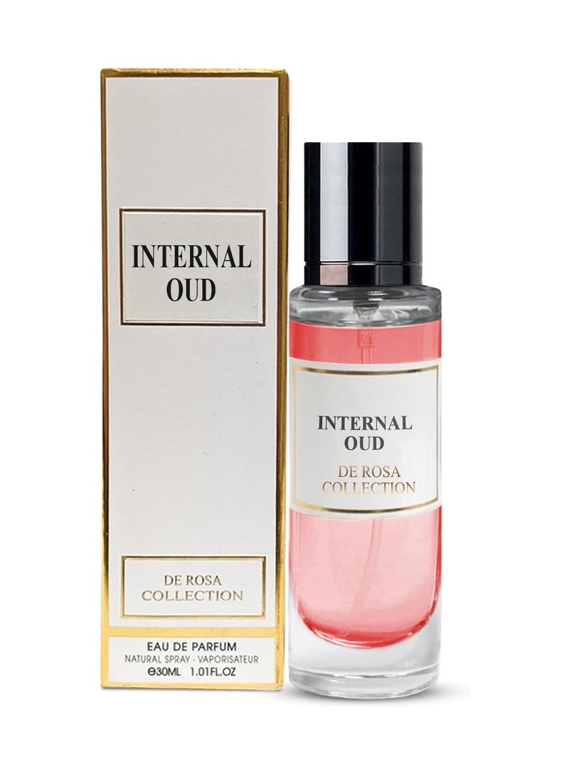ROSEMOUNT INTERNAL OUD 30ml DE ROSA COLLECTION  Perfumes for Men and Women by B Brag Perfumes Unleash Long Lasting Arabic Perfume Perfect Men’s and Women’s Fragrances - Image 1