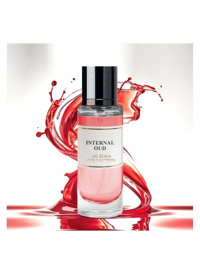 ROSEMOUNT INTERNAL OUD 30ml DE ROSA COLLECTION  Perfumes for Men and Women by B Brag Perfumes Unleash Long Lasting Arabic Perfume Perfect Men’s and Women’s Fragrances - Image 2