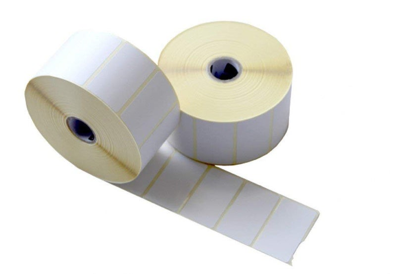 US1984 Labels 60 X 40 mm, Core Size 1 Inch, Thermal Transfer Barcode Stickers,Labels Size 6 x 4 Cm, Permanent Self Adhesive Thermal Sticker Label, 1000 Label in Roll (Pack of 4) - Image 5