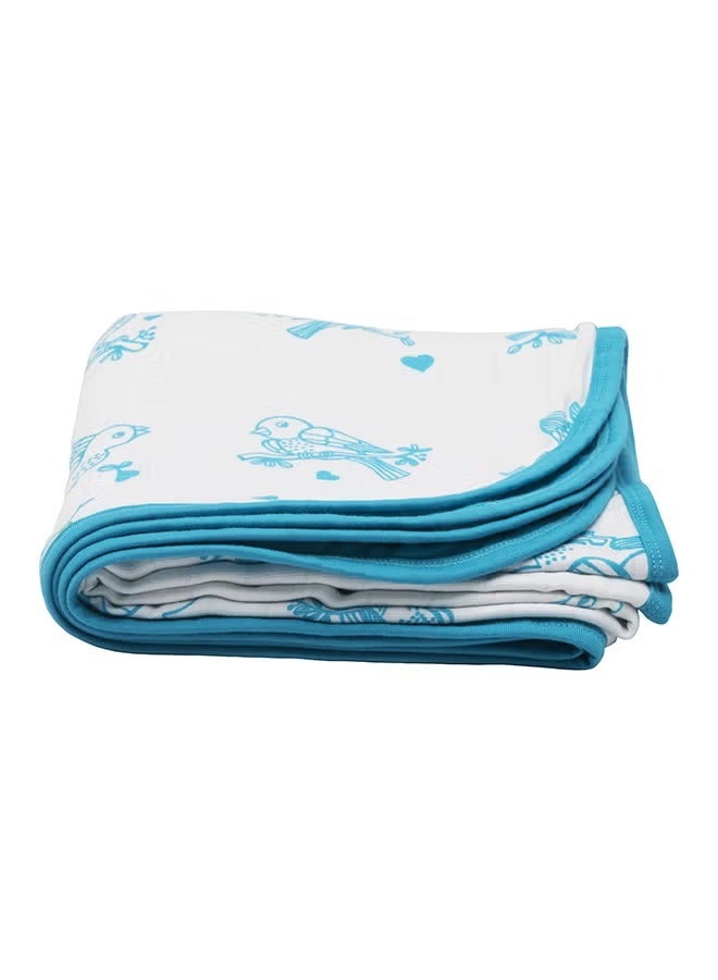 كارباس Newborn Swaddle Blanket Wrap translates to Arabic as:   **غطاء بطانية لف لحديثي الولادة** - Image 2