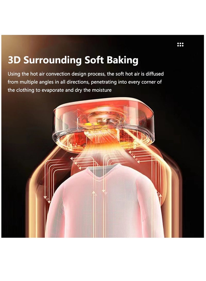 Arabest Portable Clothes Dryer - Compact and Convenient Drying Solution for Apartment, Dorm, RV - Easy to Use Mini Dryer with Dryer Bag for Delicate Garments, Underwear, Baby Clothes - Image 5