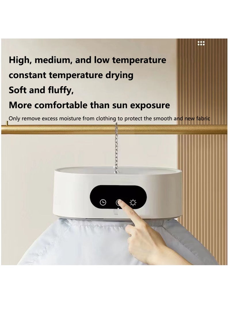 Arabest Portable Clothes Dryer - Compact and Convenient Drying Solution for Apartment, Dorm, RV - Easy to Use Mini Dryer with Dryer Bag for Delicate Garments, Underwear, Baby Clothes - Image 4