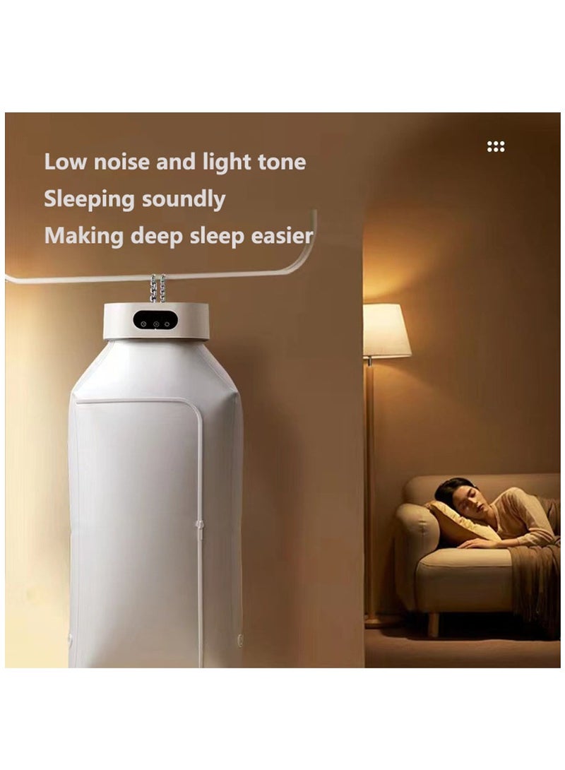 Arabest Portable Clothes Dryer - Compact and Convenient Drying Solution for Apartment, Dorm, RV - Easy to Use Mini Dryer with Dryer Bag for Delicate Garments, Underwear, Baby Clothes - Image 3