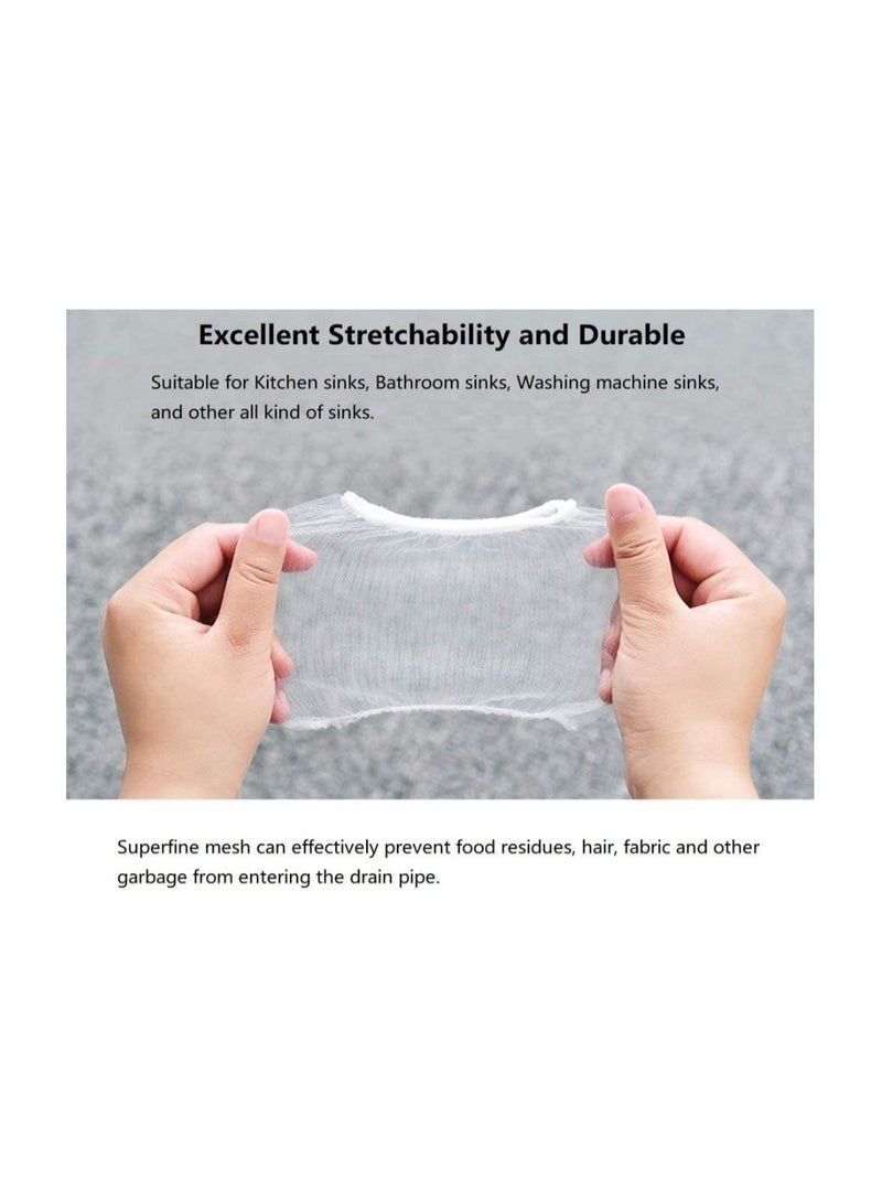 Strainer Filter Bags for Sink Drain For Collecting Kitchen Food Waste Leftover Garbage - Image 5