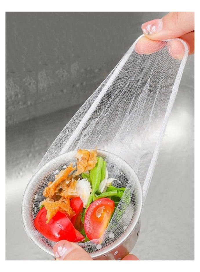 Strainer Filter Bags for Sink Drain For Collecting Kitchen Food Waste Leftover Garbage - Image 1
