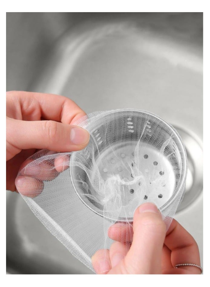 Strainer Filter Bags for Sink Drain For Collecting Kitchen Food Waste Leftover Garbage - Image 2