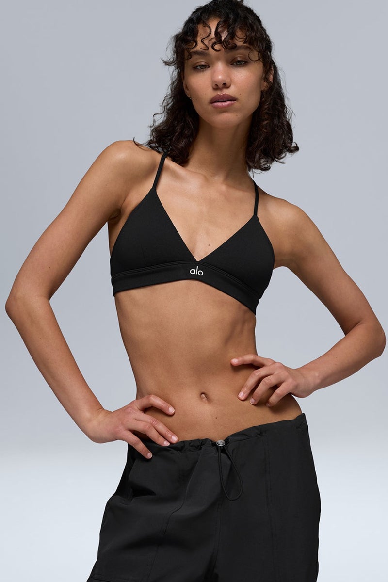 alo ALO Splendeor bra，alo Sports underwear V-neck strap Triangle running yoga - Image 3