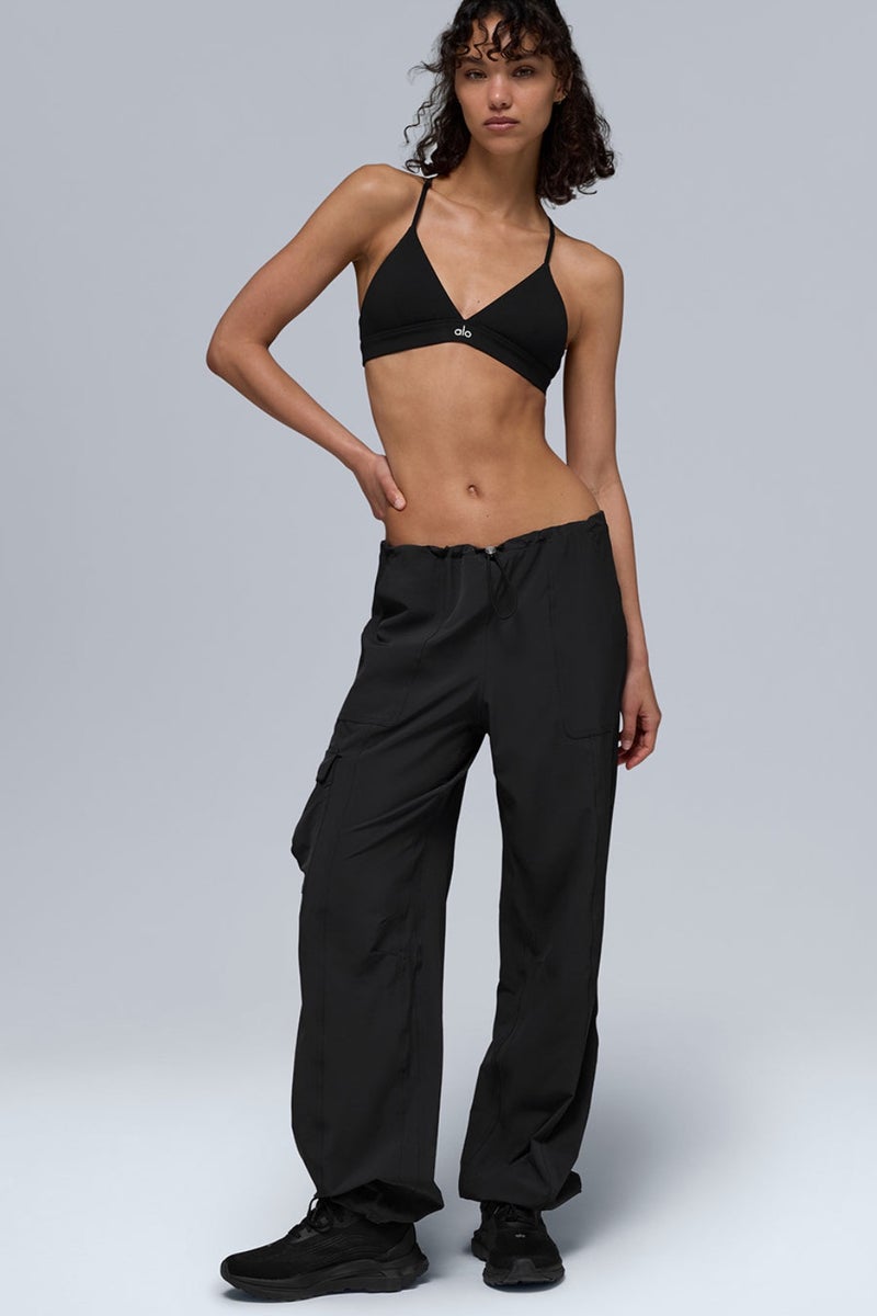 alo ALO Splendeor bra，alo Sports underwear V-neck strap Triangle running yoga - Image 4